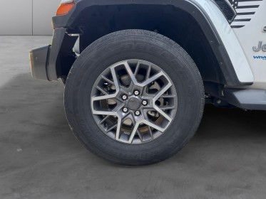 Jeep wrangler my21 unlimited 4xe 2.0 l t 380 ch phev 4x4 bva8 overland sky one touch garantie 12 mois occasion simplicicar...