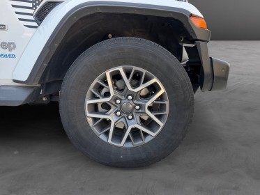 Jeep wrangler my21 unlimited 4xe 2.0 l t 380 ch phev 4x4 bva8 overland sky one touch garantie 12 mois occasion simplicicar...