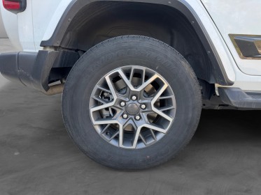 Jeep wrangler my21 unlimited 4xe 2.0 l t 380 ch phev 4x4 bva8 overland sky one touch garantie 12 mois occasion simplicicar...