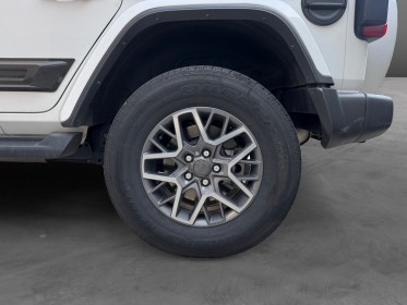 Jeep wrangler my21 unlimited 4xe 2.0 l t 380 ch phev 4x4 bva8 overland sky one touch garantie 12 mois occasion simplicicar...