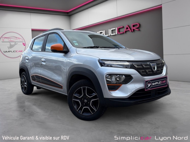 Dacia spring achat integral confort plus carnet d'entretien complet/garantie 12mois occasion simplicicar lyon nord...