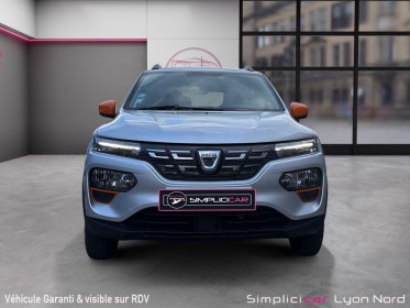 Dacia spring achat integral confort plus carnet d'entretien complet/garantie 12mois occasion simplicicar lyon nord...