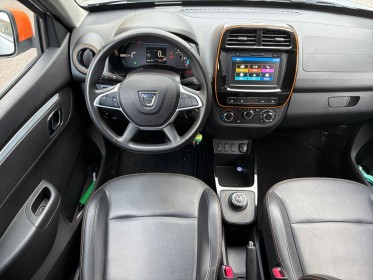 Dacia spring achat integral confort plus carnet d'entretien complet/garantie 12mois occasion simplicicar lyon nord...
