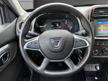 Dacia spring achat integral confort plus carnet d'entretien complet/garantie 12mois occasion simplicicar lyon nord...