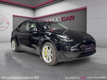 Tesla model y propulsion 1ere main occasion montpellier (34) simplicicar simplicibike france