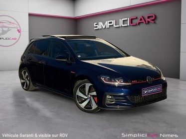 Volkswagen golf 7 2.0 tsi 245 dsg7 gti performance toit ouvrant dynaudio sièges chauffants garantie 12 mois occasion...