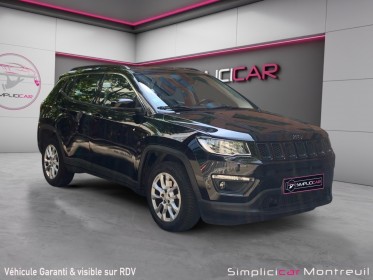 Jeep compass my20 1.3 gse t4 150 ch bvr6 longitude caméra garantie 12 mois occasion montreuil (porte de vincennes)(75)...