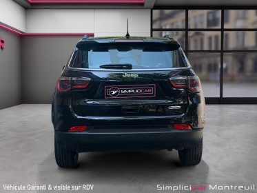 Jeep compass my20 1.3 gse t4 150 ch bvr6 longitude caméra garantie 12 mois occasion montreuil (porte de vincennes)(75)...