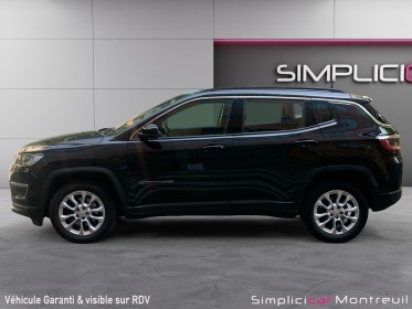 Jeep compass my20 1.3 gse t4 150 ch bvr6 longitude caméra garantie 12 mois occasion montreuil (porte de vincennes)(75)...