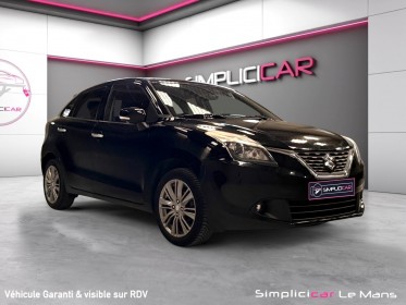 Suzuki baleno 1.2 dualjet pack garantie 12 mois occasion simplicicar le mans simplicicar simplicibike france