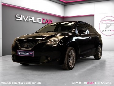 Suzuki baleno 1.2 dualjet pack garantie 12 mois occasion simplicicar le mans simplicicar simplicibike france