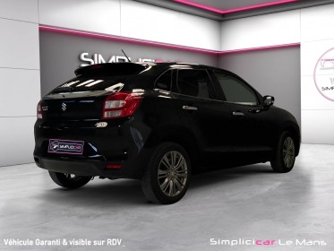 Suzuki baleno 1.2 dualjet pack garantie 12 mois occasion simplicicar le mans simplicicar simplicibike france