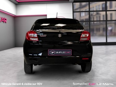Suzuki baleno 1.2 dualjet pack garantie 12 mois occasion simplicicar le mans simplicicar simplicibike france