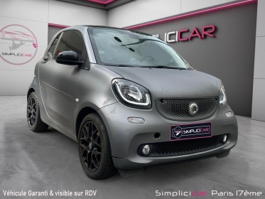 Smart fortwo coupe 0.9 90 ch ss ba6 prime caméra de recul/enceinte jbl/sièges chauffant/garantie 12 mois occasion paris...