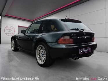 Bmw z3 coupe  e36  3.0 231ch pack m garantie 12 mois origine france occasion simplicicar caen  simplicicar simplicibike france