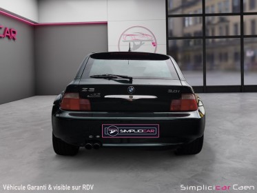 Bmw z3 coupe  e36  3.0 231ch pack m garantie 12 mois origine france occasion simplicicar caen  simplicicar simplicibike france