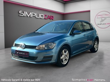 Volkswagen golf 7 1.2 tsi 105 bluemotion - discover pro - acc - carplay - garantie 12 mois occasion simplicicar nimes - rb...