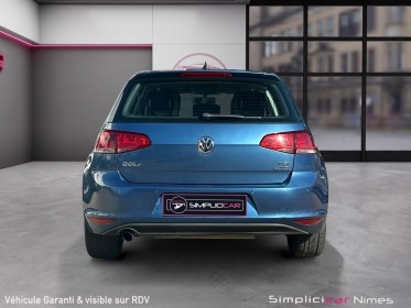 Volkswagen golf 7 1.2 tsi 105 bluemotion - discover pro - acc - carplay - garantie 12 mois occasion simplicicar nimes - rb...