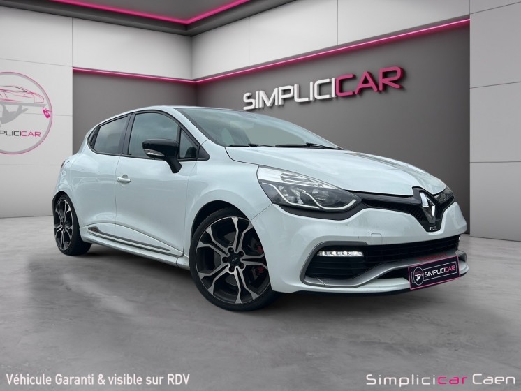 Renault clio iv 1.6 turbo 220 energy rs trophy edc - sièges chauffants - garantie 12 mois occasion simplicicar caen ...