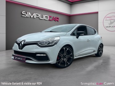 Renault clio iv 1.6 turbo 220 energy rs trophy edc - sièges chauffants - garantie 12 mois occasion simplicicar caen ...
