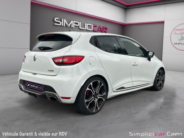 Renault clio iv 1.6 turbo 220 energy rs trophy edc - sièges chauffants - garantie 12 mois occasion simplicicar caen ...