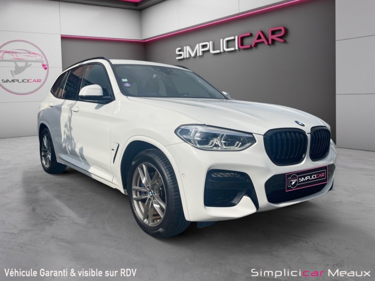 Bmw x3 g01 lci xdrive 30e 292ch bva8 m sport entretiens bmw 4 pneus hiver occasion simplicicar meaux simplicicar simplicibike...