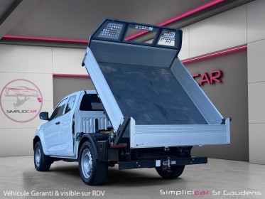 Isuzu d-max n57 space cab 1.9 164 ch 4x4 bva benne basculante tva recup occasion simplicicar labarthe simplicicar...