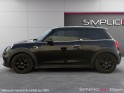 Mini hatch 3 portes f56 cooper d 116 ch bva6 shoreditch keyless caméra de recul garantie 12 mois occasion simplicicar dijon...