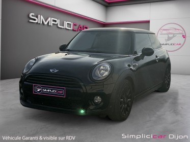 Mini hatch 3 portes f56 cooper d 116 ch bva6 shoreditch keyless caméra de recul garantie 12 mois occasion simplicicar dijon...