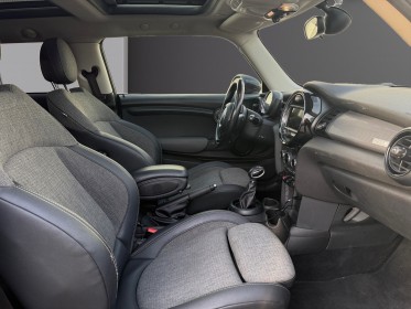 Mini hatch 3 portes f56 cooper d 116 ch bva6 shoreditch keyless caméra de recul garantie 12 mois occasion simplicicar dijon...