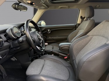 Mini hatch 3 portes f56 cooper d 116 ch bva6 shoreditch keyless caméra de recul garantie 12 mois occasion simplicicar dijon...