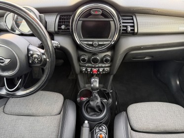 Mini hatch 3 portes f56 cooper d 116 ch bva6 shoreditch keyless caméra de recul garantie 12 mois occasion simplicicar dijon...