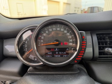 Mini hatch 3 portes f56 cooper d 116 ch bva6 shoreditch keyless caméra de recul garantie 12 mois occasion simplicicar dijon...