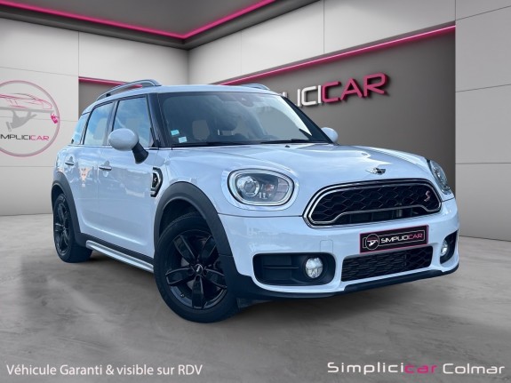 Mini countryman f60 192 ch cooper s garantie 12 mois occasion simplicicar colmar simplicicar simplicibike france