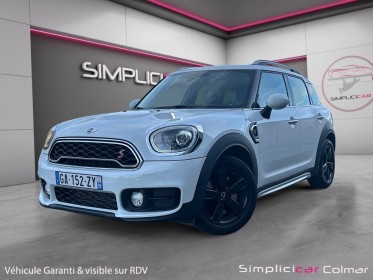 Mini countryman f60 192 ch cooper s garantie 12 mois occasion simplicicar colmar simplicicar simplicibike france