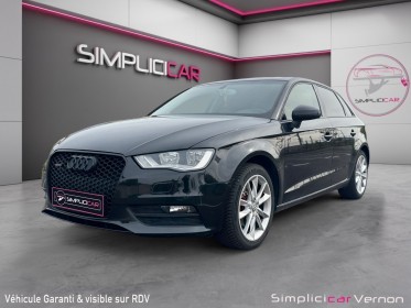 Audi a3 sportback 1.4 tfsi 125 ambition  entretien complet  garantie 12 mois occasion simplicicar vernon simplicicar...