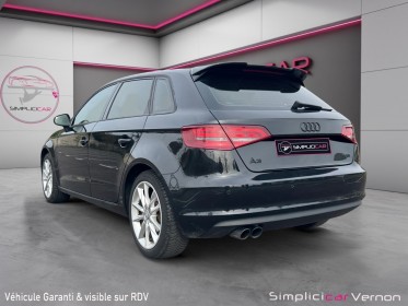 Audi a3 sportback 1.4 tfsi 125 ambition  entretien complet  garantie 12 mois occasion simplicicar vernon simplicicar...