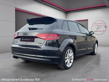 Audi a3 sportback 1.4 tfsi 125 ambition  entretien complet  garantie 12 mois occasion simplicicar vernon simplicicar...