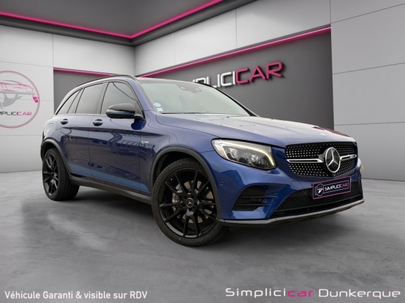 Mercedes glc 43 amg 9g-tronic 4matic garantie 12 mois caméra360 burmester sièges chauffants/ventilés Électriques toit......