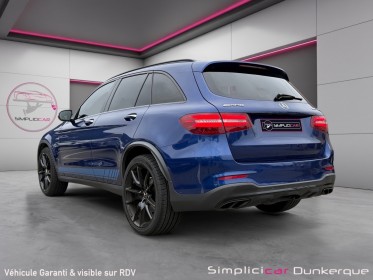 Mercedes glc 43 amg 9g-tronic 4matic garantie 12 mois caméra360 burmester sièges chauffants/ventilés Électriques toit......