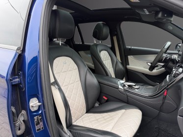 Mercedes glc 43 amg 9g-tronic 4matic garantie 12 mois caméra360 burmester sièges chauffants/ventilés Électriques toit......