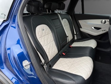 Mercedes glc 43 amg 9g-tronic 4matic garantie 12 mois caméra360 burmester sièges chauffants/ventilés Électriques toit......