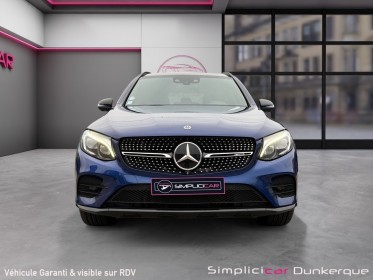 Mercedes glc 43 amg 9g-tronic 4matic garantie 12 mois caméra360 burmester sièges chauffants/ventilés Électriques toit......