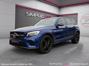 Mercedes glc 43 amg 9g-tronic 4matic garantie 12 mois caméra360 burmester sièges chauffants/ventilés Électriques toit......