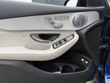 Mercedes glc 43 amg 9g-tronic 4matic garantie 12 mois caméra360 burmester sièges chauffants/ventilés Électriques toit......