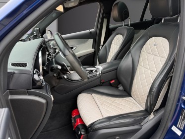 Mercedes glc 43 amg 9g-tronic 4matic garantie 12 mois caméra360 burmester sièges chauffants/ventilés Électriques toit......