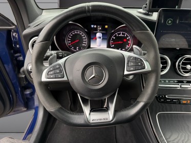 Mercedes glc 43 amg 9g-tronic 4matic garantie 12 mois caméra360 burmester sièges chauffants/ventilés Électriques toit......