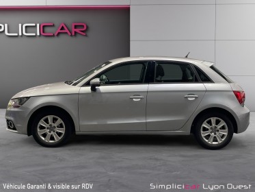 Audi a1 sportback 1.2 tfsi 86 ambiente occasion simplicicar lyon ouest simplicicar simplicibike france