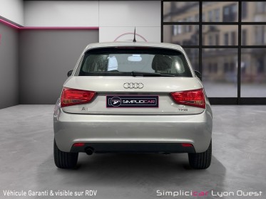 Audi a1 sportback 1.2 tfsi 86 ambiente occasion simplicicar lyon ouest simplicicar simplicibike france