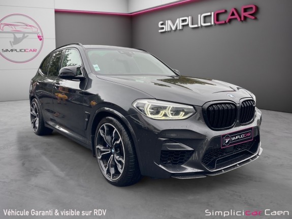 Bmw x3 m f97 510ch bva8 competition malus payé garantie 12 mois occasion simplicicar caen  simplicicar simplicibike france